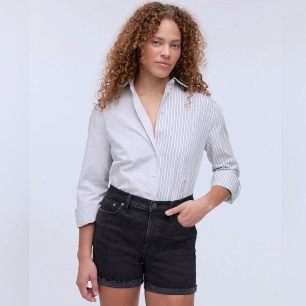 NWT Madewell High Rise Denim Shorts Size 28